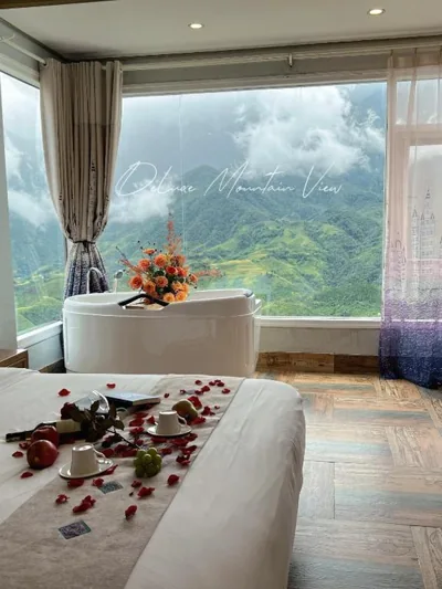Junior Suite con vistas a la montaña — Mường Hoa Valle Home