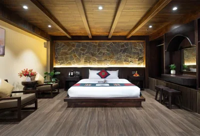 Deluxe Double Room — Mường Hoa Valle Home